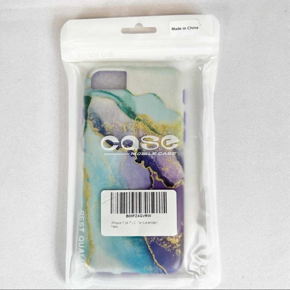 NEW iPhone 7 8 Case Watercolor Effect